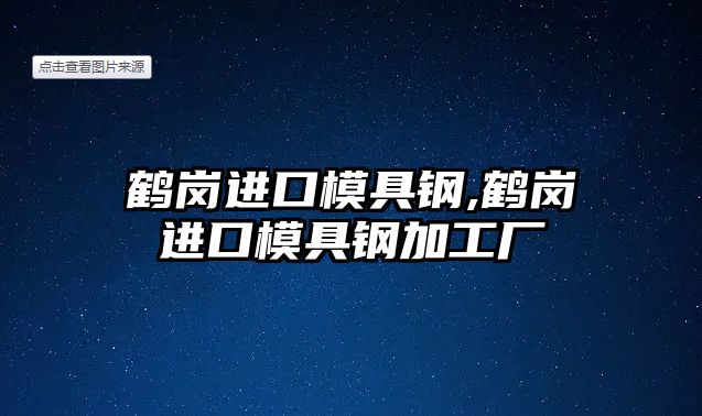 鶴崗進(jìn)口模具鋼,鶴崗進(jìn)口模具鋼加工廠