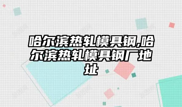 哈爾濱熱軋模具鋼,哈爾濱熱軋模具鋼廠地址