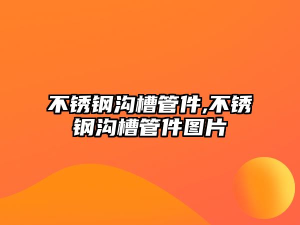 不銹鋼溝槽管件,不銹鋼溝槽管件圖片