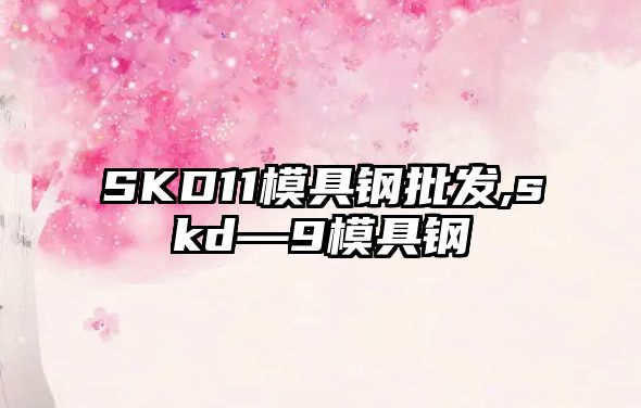 SKD11模具鋼批發(fā),skd—9模具鋼