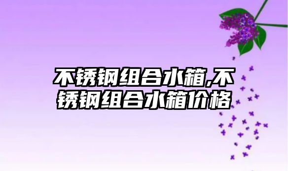 不銹鋼組合水箱,不銹鋼組合水箱價格