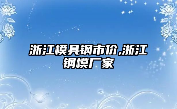 浙江模具鋼市價,浙江鋼模廠家