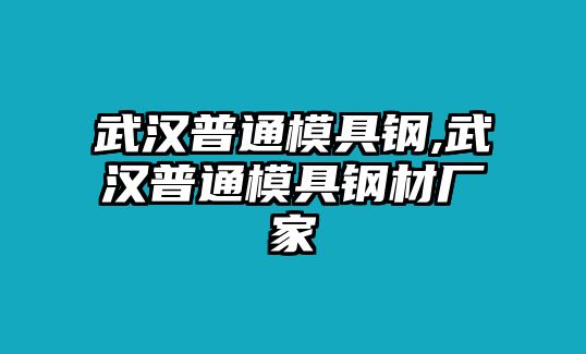 武漢普通模具鋼,武漢普通模具鋼材廠家