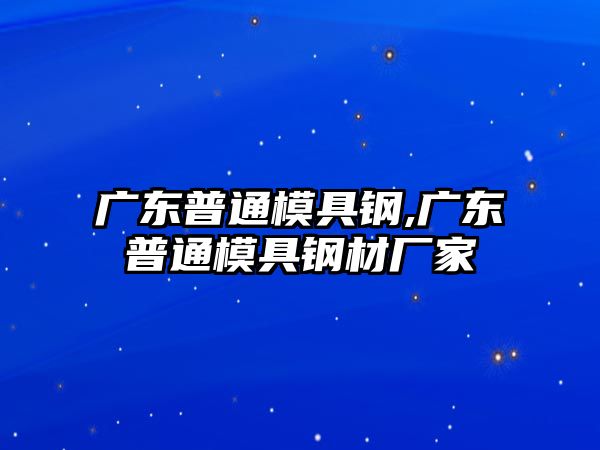 廣東普通模具鋼,廣東普通模具鋼材廠家