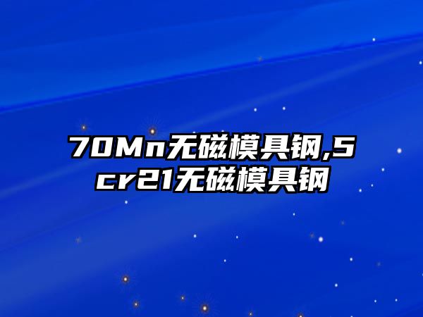 70Mn無磁模具鋼,5cr21無磁模具鋼