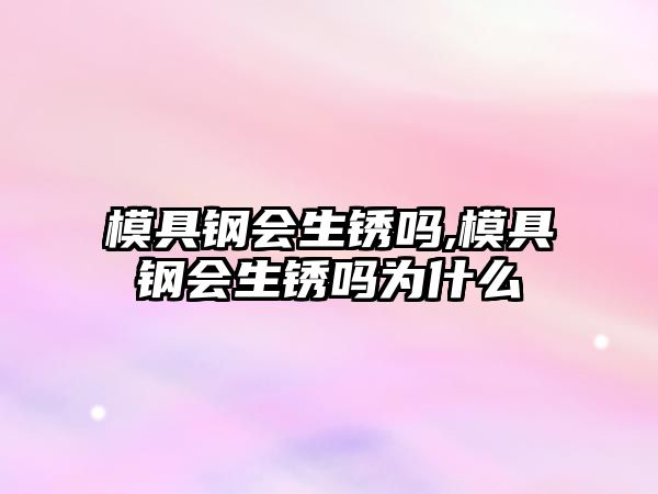 模具鋼會(huì)生銹嗎,模具鋼會(huì)生銹嗎為什么