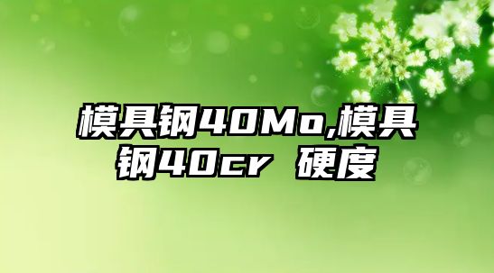 模具鋼40Mo,模具鋼40cr 硬度