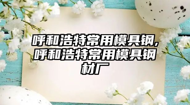 呼和浩特常用模具鋼,呼和浩特常用模具鋼材廠