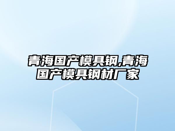 青海國產模具鋼,青海國產模具鋼材廠家