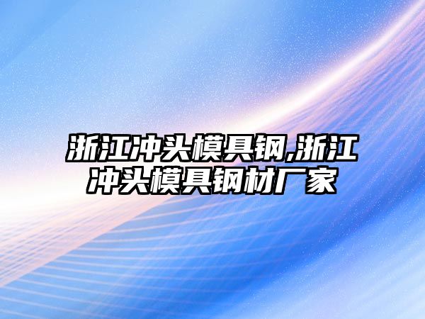 浙江沖頭模具鋼,浙江沖頭模具鋼材廠家