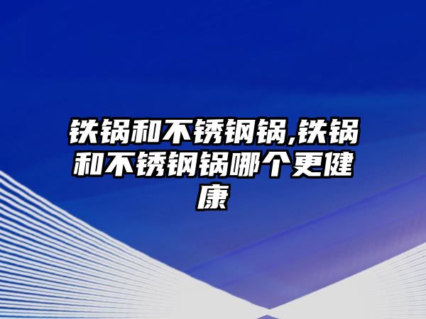 鐵鍋和不銹鋼鍋,鐵鍋和不銹鋼鍋哪個更健康