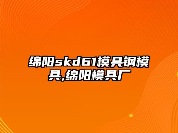 綿陽skd61模具鋼模具,綿陽模具廠