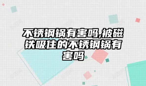 不銹鋼鍋有害嗎,被磁鐵吸住的不銹鋼鍋有害嗎