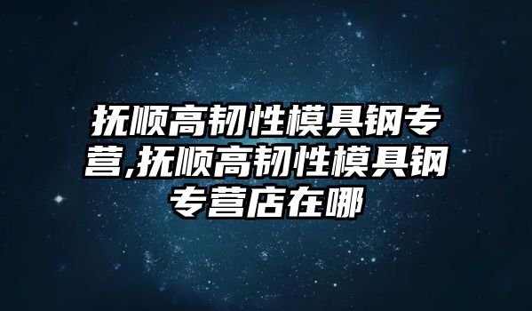 撫順高韌性模具鋼專營,撫順高韌性模具鋼專營店在哪